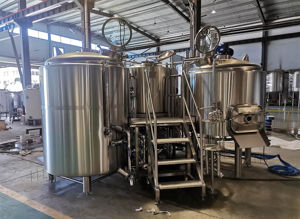 <b>New Zealand 1000L Microbrewery equipment</b>